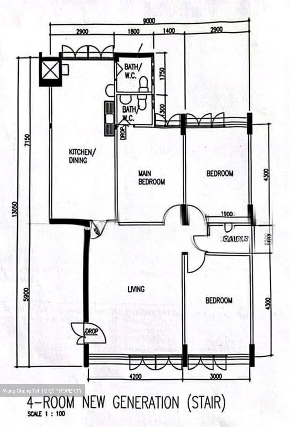 Blk 508 Bedok North Avenue 3 (Bedok), HDB 4 Rooms #553711061